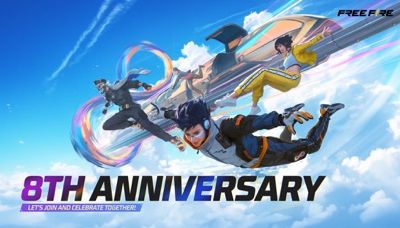 Free Fire: 8th Anniversary! 0