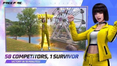 Free Fire: 8th Anniversary! 2