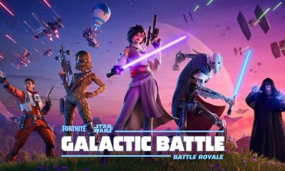 Fortnite Galactic Battle 0