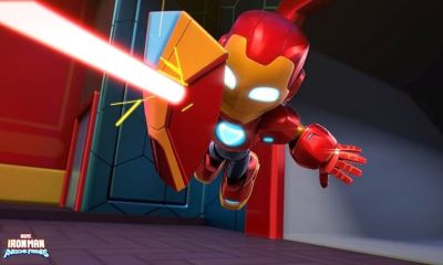 Iron Man and His Awesome Friends 0