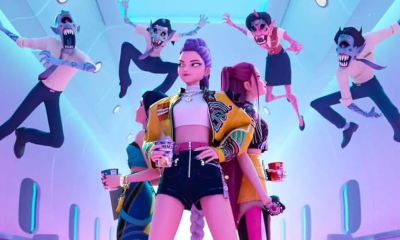 KPop Demon Hunters 3