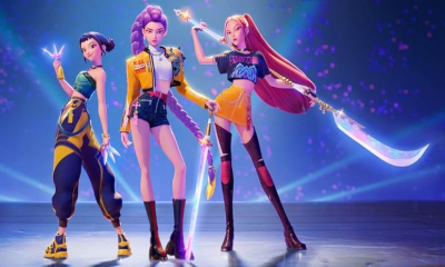 KPop Demon Hunters 5