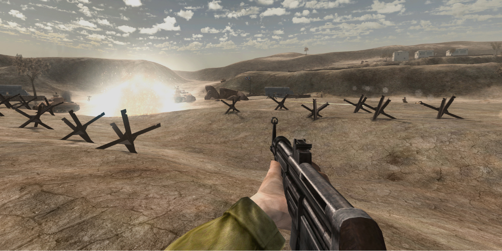 Battlefield 1942 game