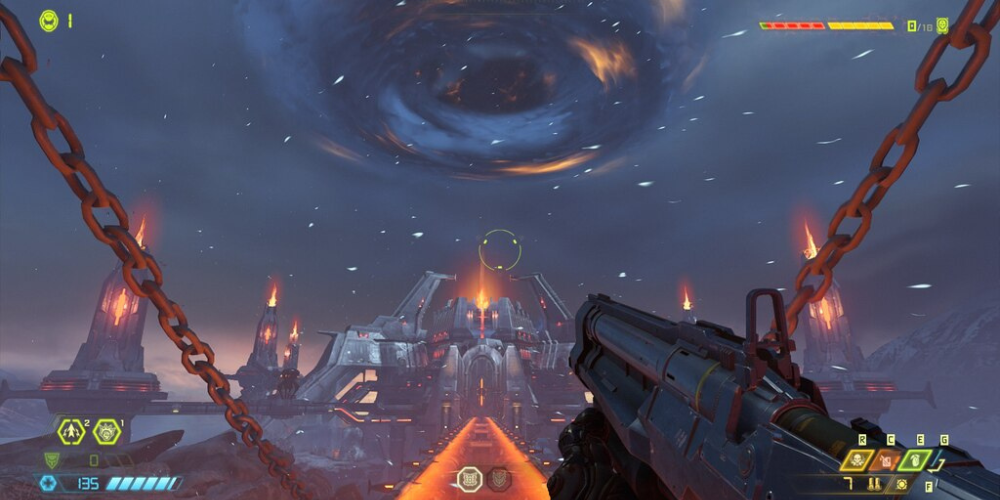 Doom Eternal gameplay