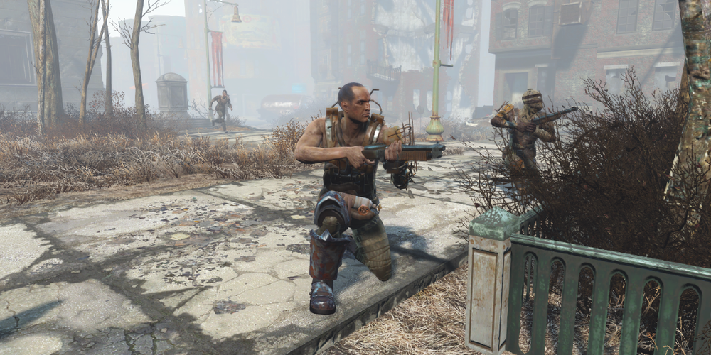 Fallout 4 as Much as 20 Minutes of Cut Video Content
