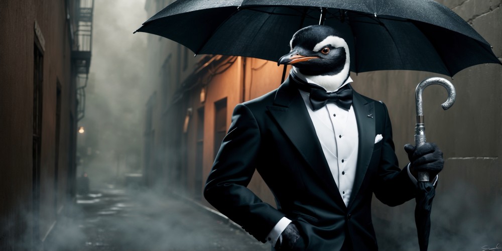 Navigating the Shadows: The Penguin's Distinct Identity Apart from The Sopranos