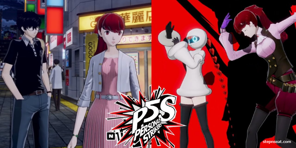 Persona 5 Royal Mod Brings Female Protagonist to Life with Professional Quality