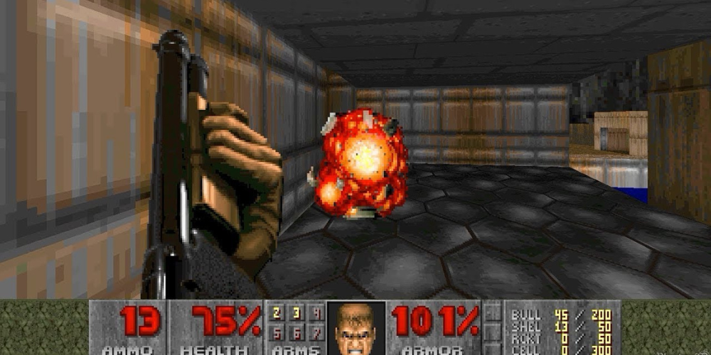 Doom gameplay