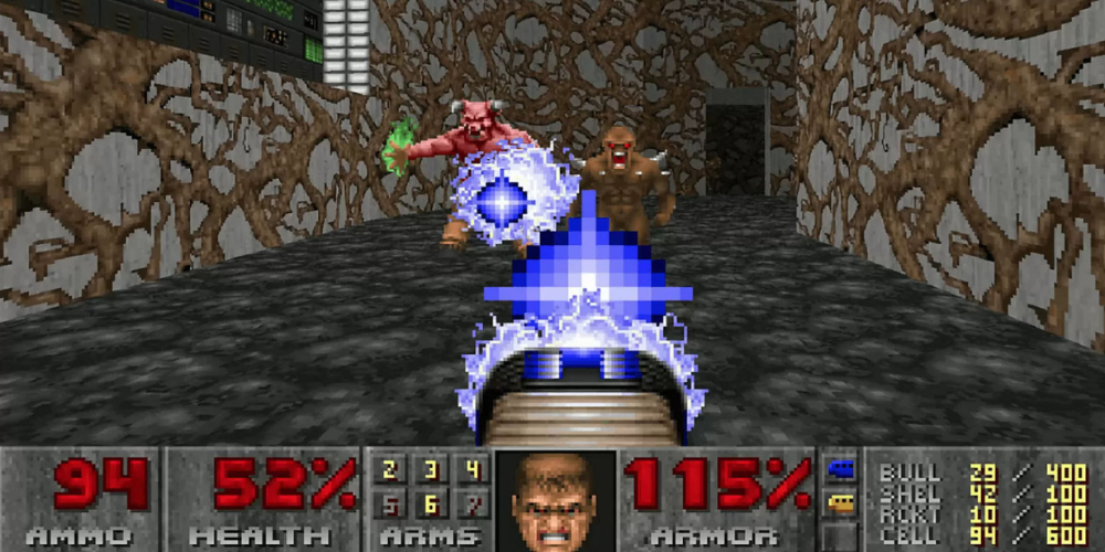 Doom 2 gameplay