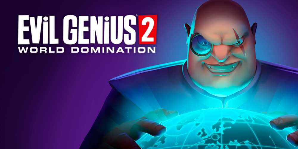 Evil Genius 2 game logotype
