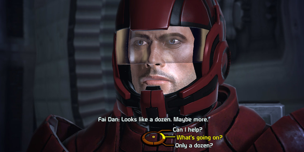 mass effect dialog