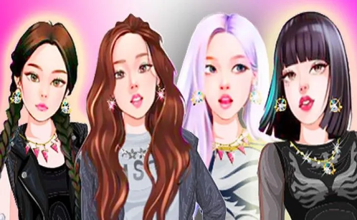 BlackPink Dress Up