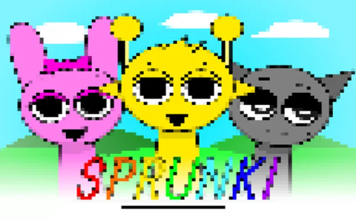 Retro Sprunki