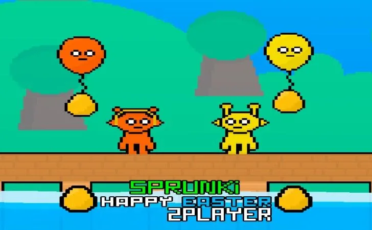 Sprunki Happy Easter 2Player