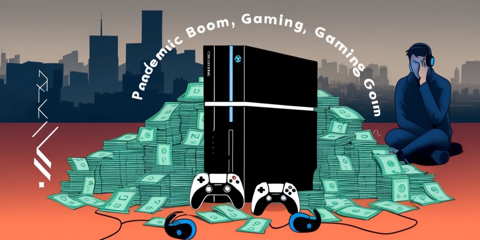 Pandemic Boom, Gaming Gloom: How Excess Investment Shaped Today's Industry Dynamics
