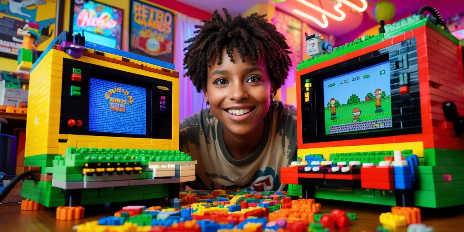 Reviving Retro Gaming Through Brick-Built Nostalgia
