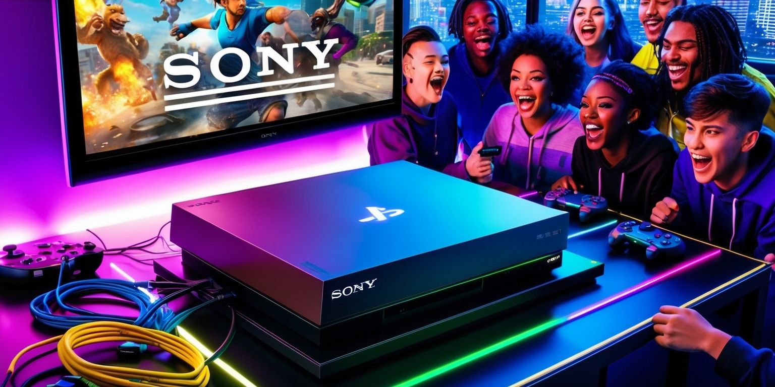Sony's Console Achieves New Sales Milestones Amid Robust Demand Growth