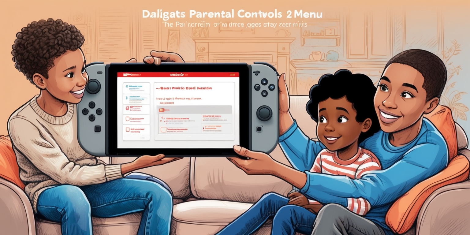 Empowering Safe Digital Play: Mastering Parental Controls on the Switch 2