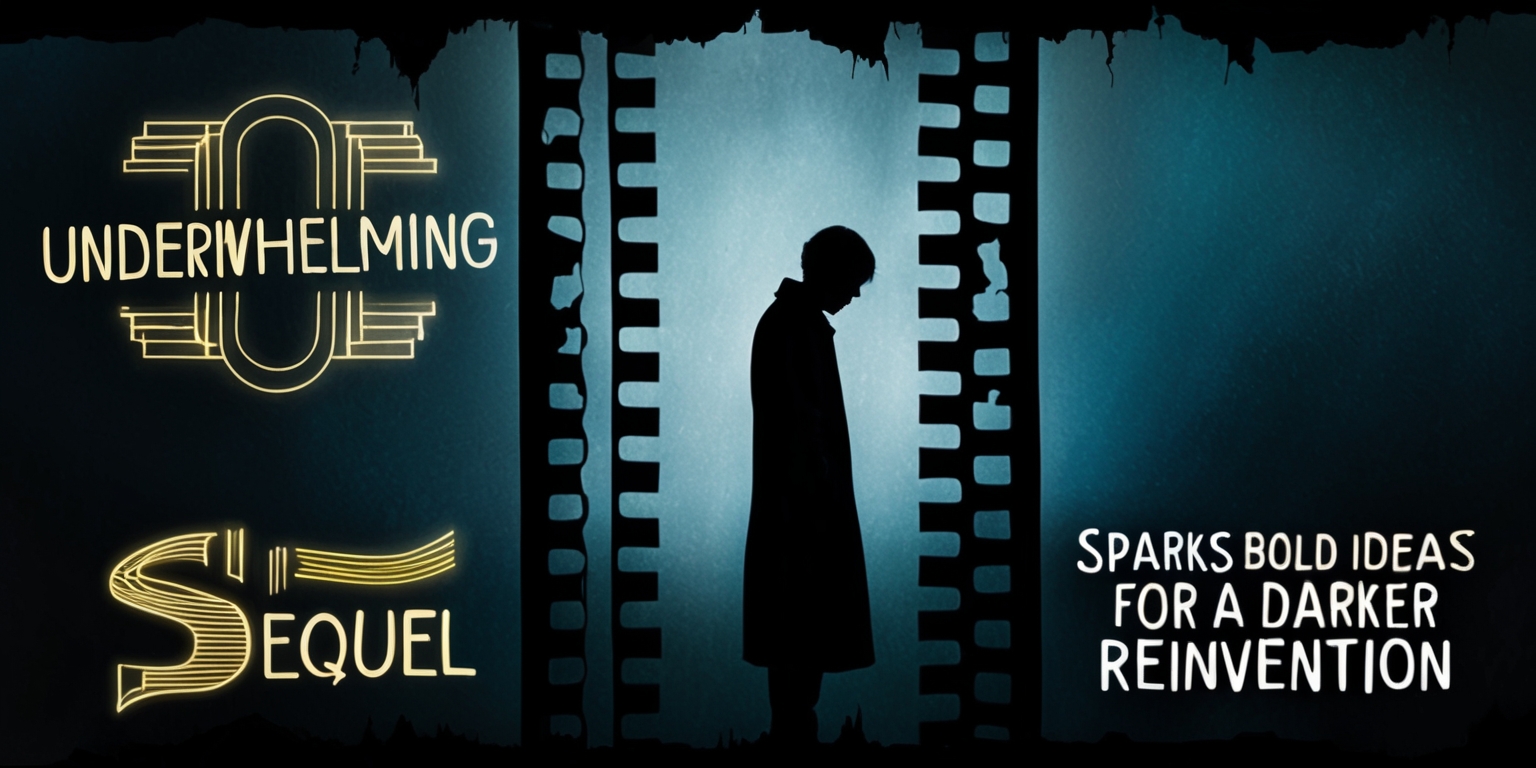 Underwhelming Sequel Sparks Bold Ideas for a Darker Reinvention