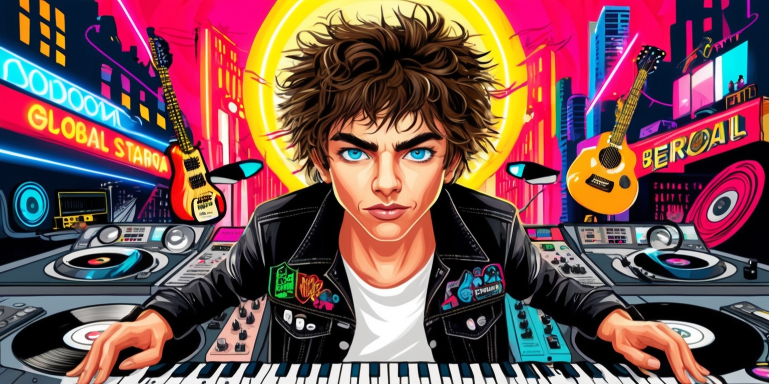 From Bedroom Beats to Global Fame: The Modern Rise of a Rock Icon