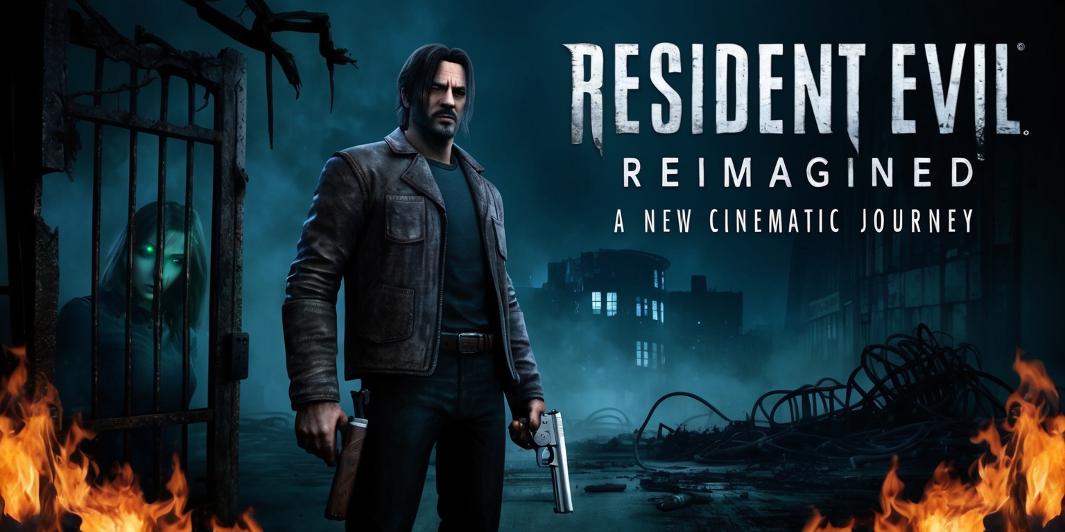 Resident Evil Reimagined: A New Cinematic Journey