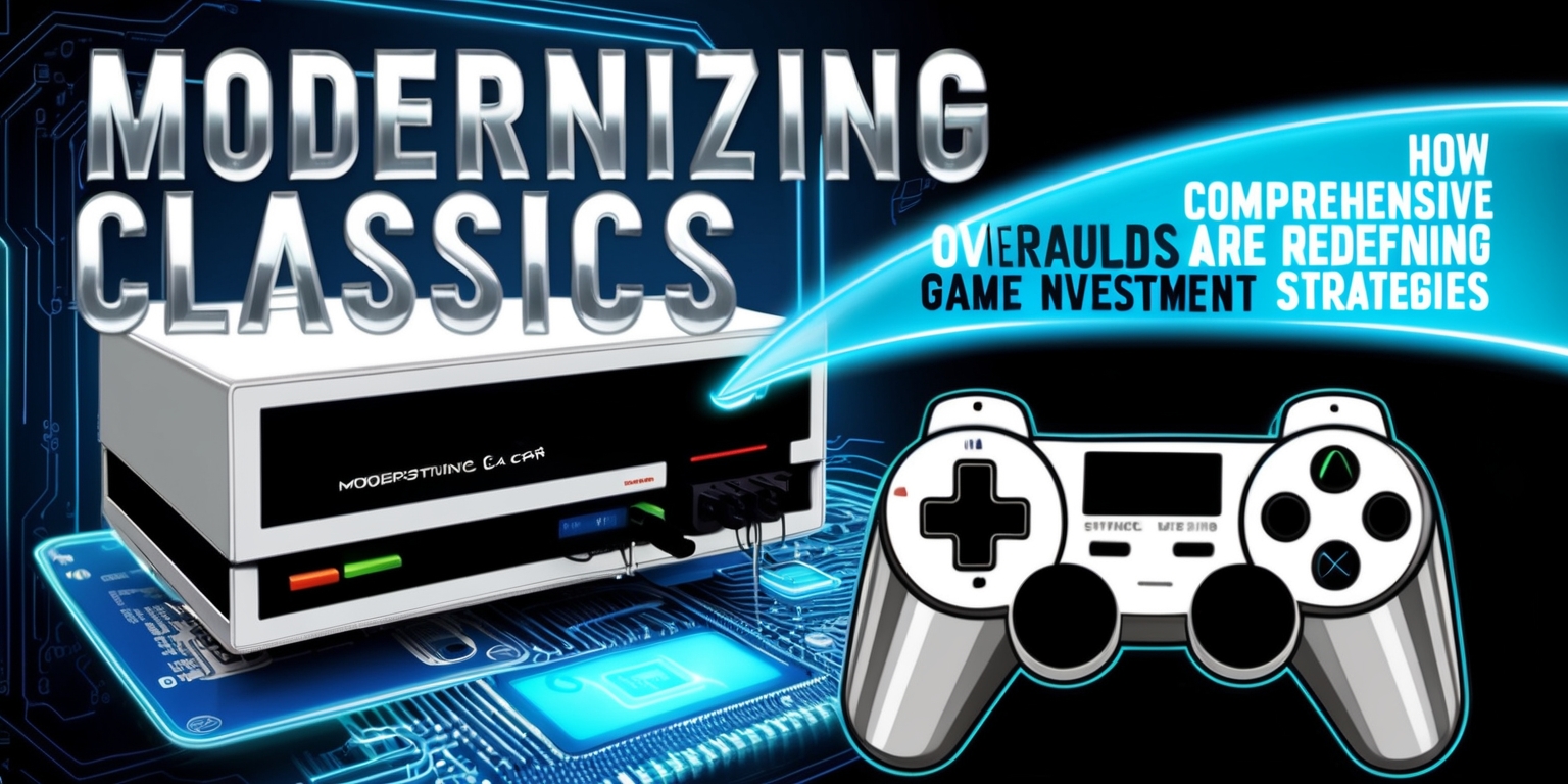 Modernizing Classics: How Comprehensive Overhauls Are Redefining Game Investment Strategies