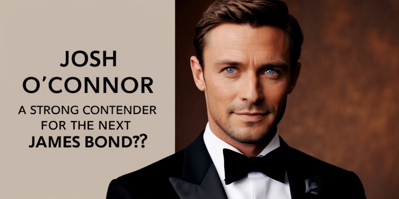 Josh O'Connor: A Strong Contender for the Next James Bond?