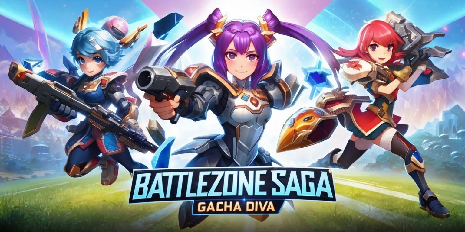 Battlezone Saga: Gacha Diva – Where Futuristic Battles Meet Rewarding Strategy