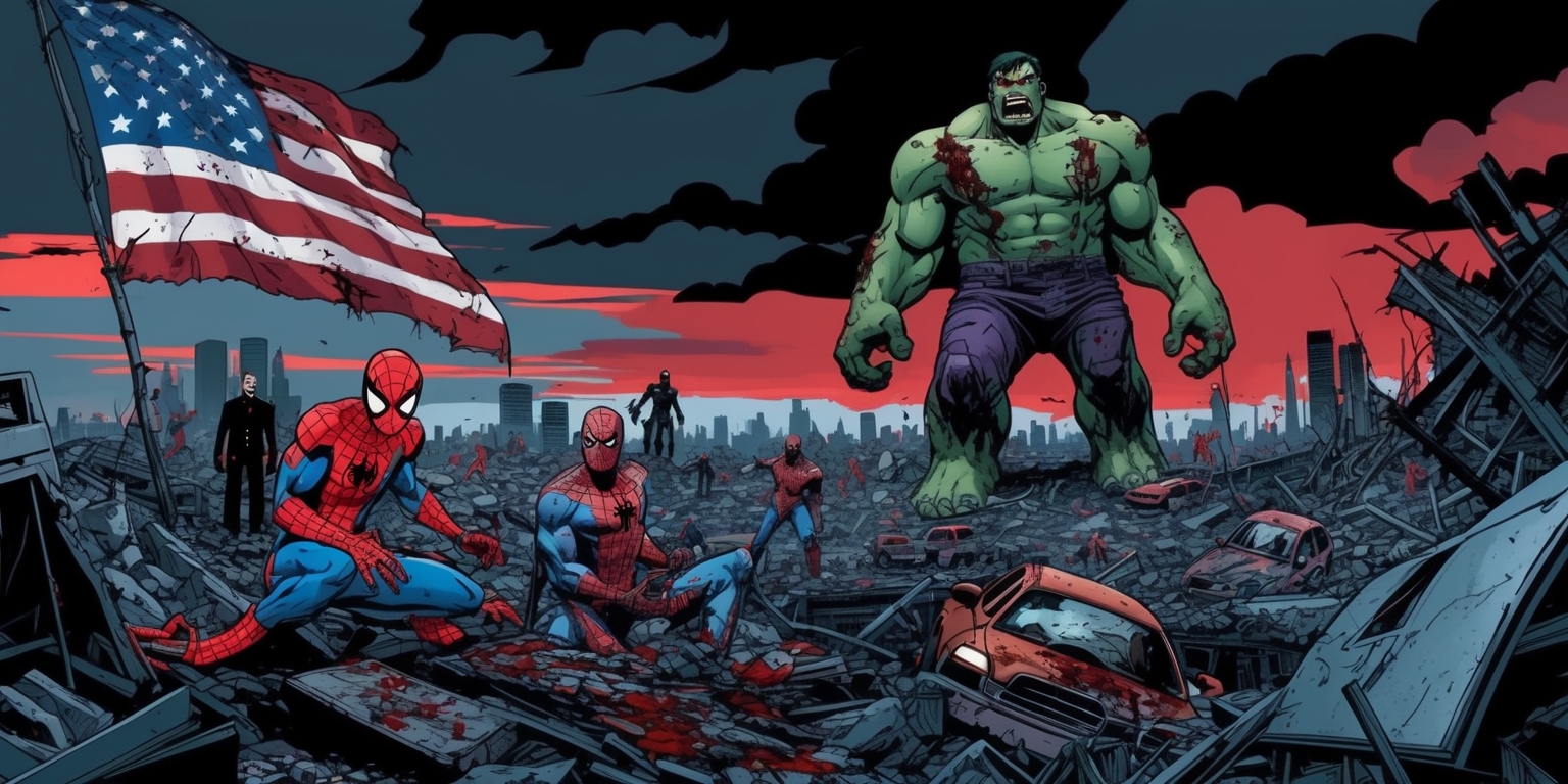 Marvel Zombies: A New Frontier for the Marvel Universe