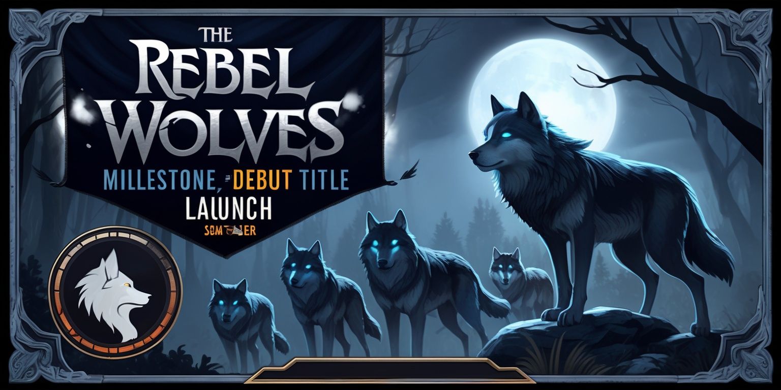 Rebel Wolves' Milestone: Debut Title Set for September Launch After Final Production Steps