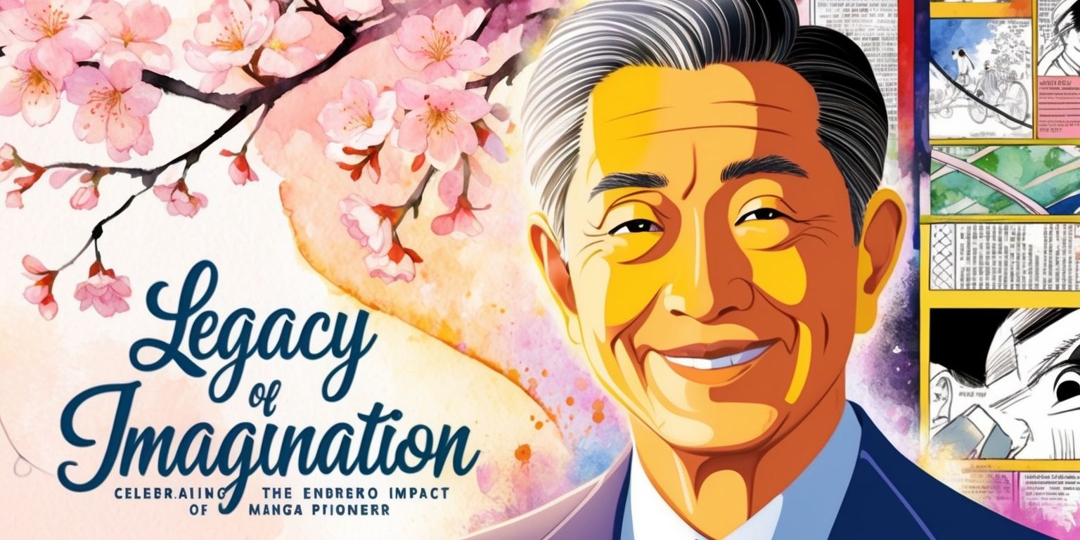Legacy of Imagination: Celebrating the Enduring Impact of a Manga Pioneer
