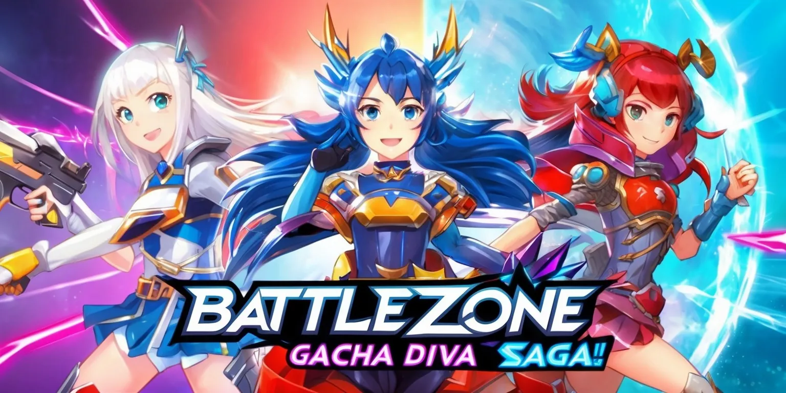 Battlezone Saga: Gacha Diva game