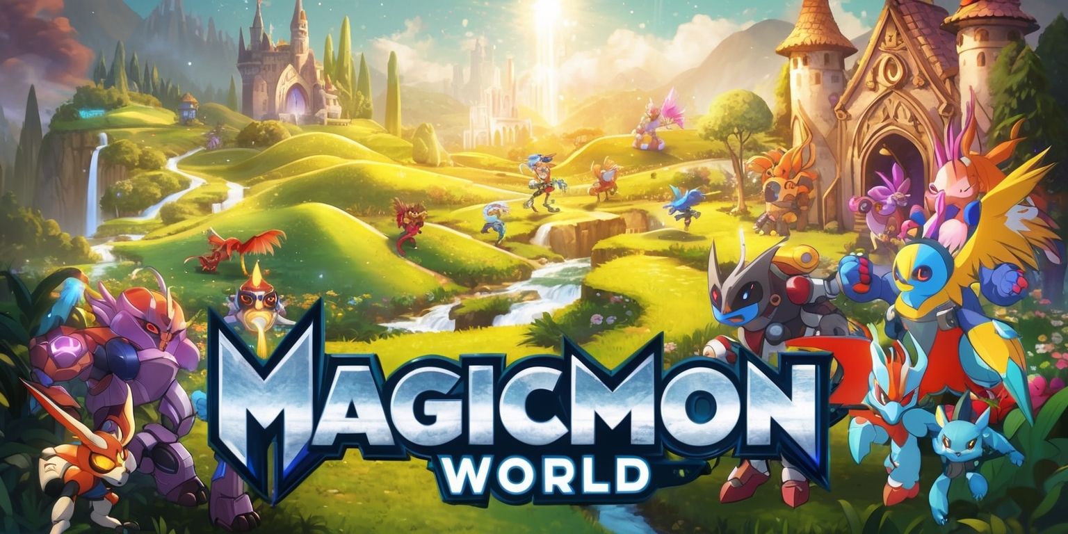 Magicmon: World – A Journey Through Enchanted Realms and Automated Battles