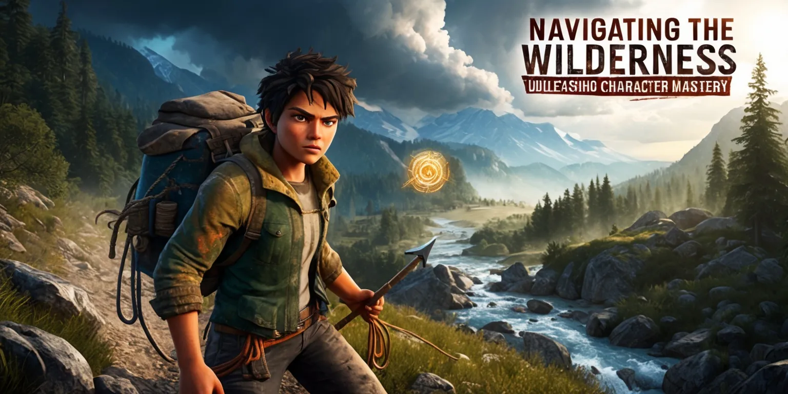 Navigating the Wilderness: Unleashing Character Mastery in Mobile Survival Games