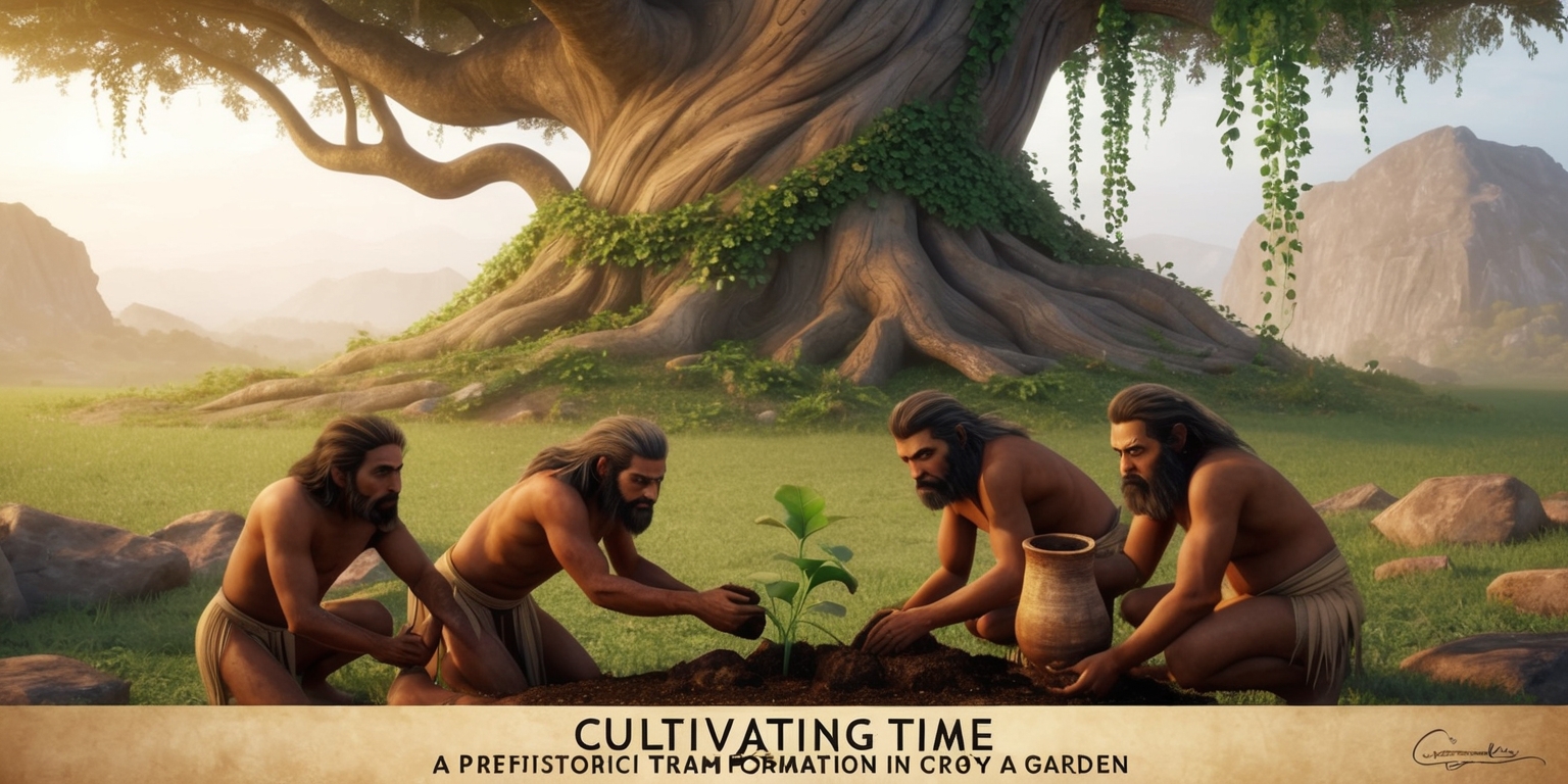 Cultivating Time: A Prehistoric Transformation in Grow a Garden