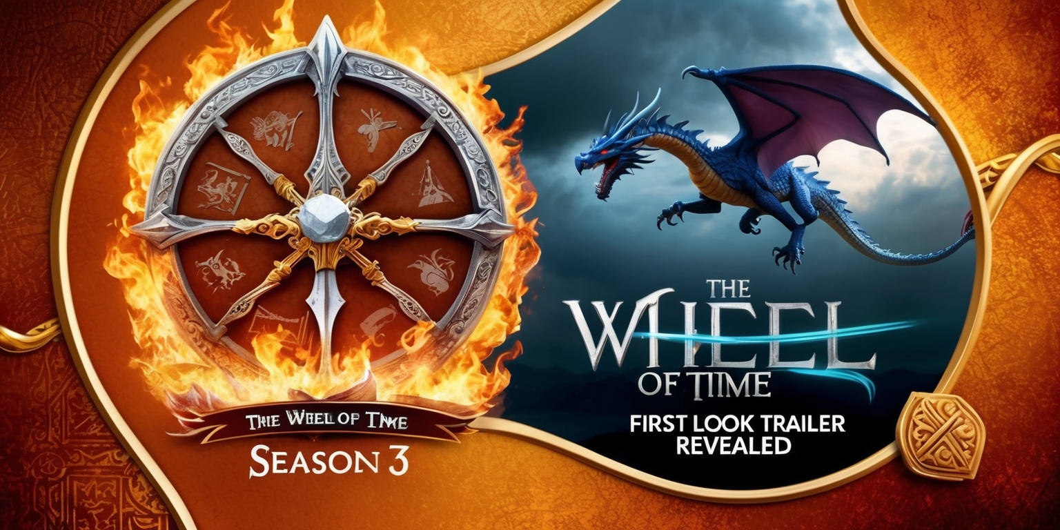 The Wheel of Time Season 3 Announced: Premiere Date and First Look Trailer Revealed