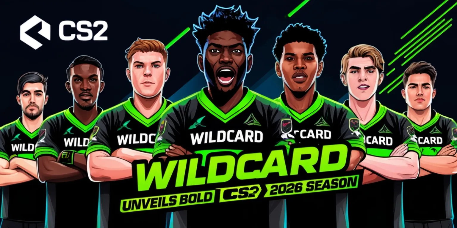 Wildcard Unveils Bold New Roster for CS2 2026 Season