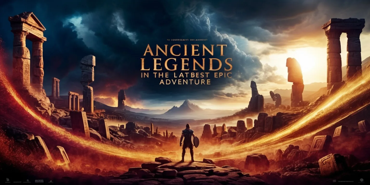 Ancient Legends Reawaken in the Latest Epic Adventure
