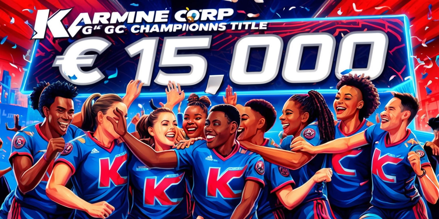 Karmine Corp GC Triumphs in Thrilling 5-Game Final, Securing Championship and €15K Prize