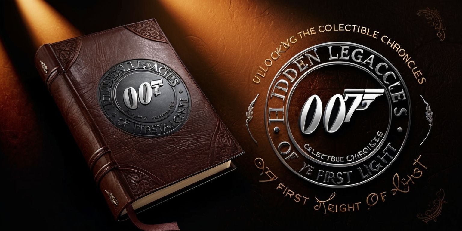 Hidden Legacies: Unlocking the Collectible Chronicles of 007 First Light