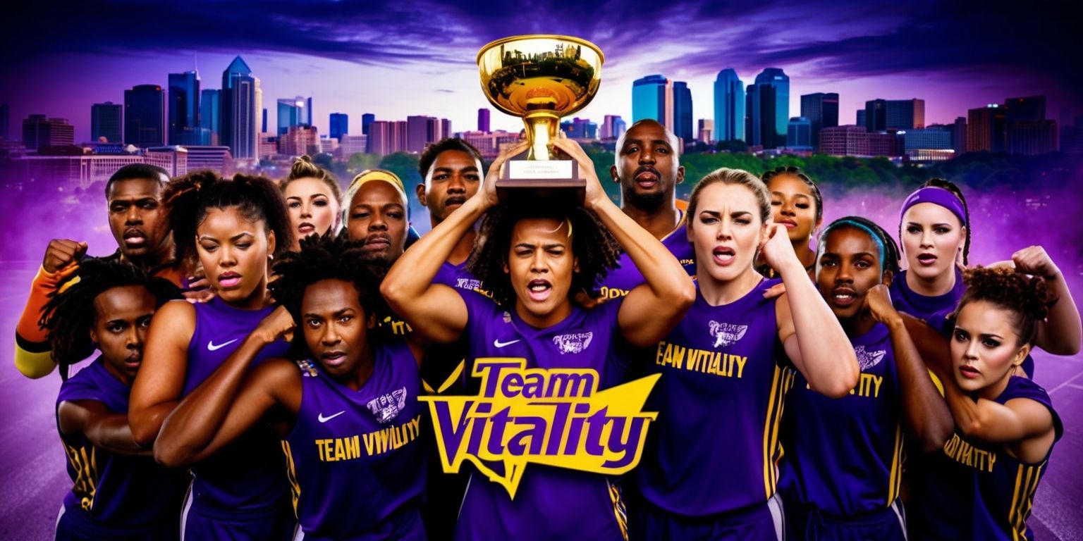 Team Vitality Unleashes an Undefeated Surge in Fort Worth, Capturing New Trophy and Momentum
