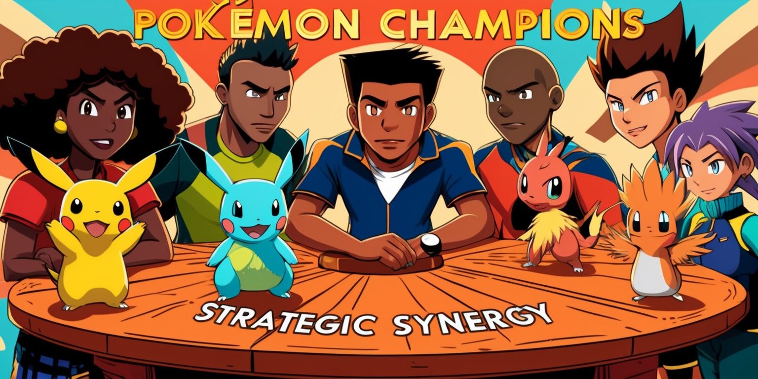 Strategic Synergy: Crafting a Competitive Team in Pokémon Champions