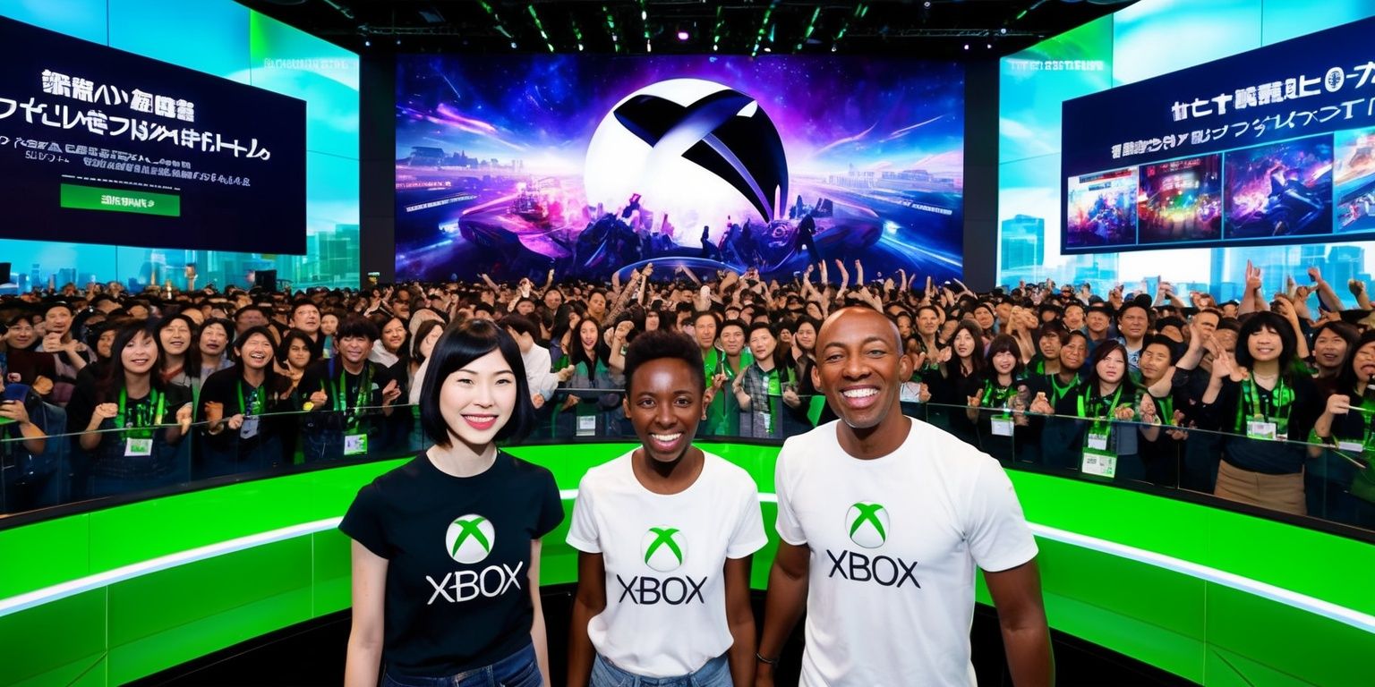 Xbox Sparks Excitement at Tokyo Game Show with Bold New Announcements