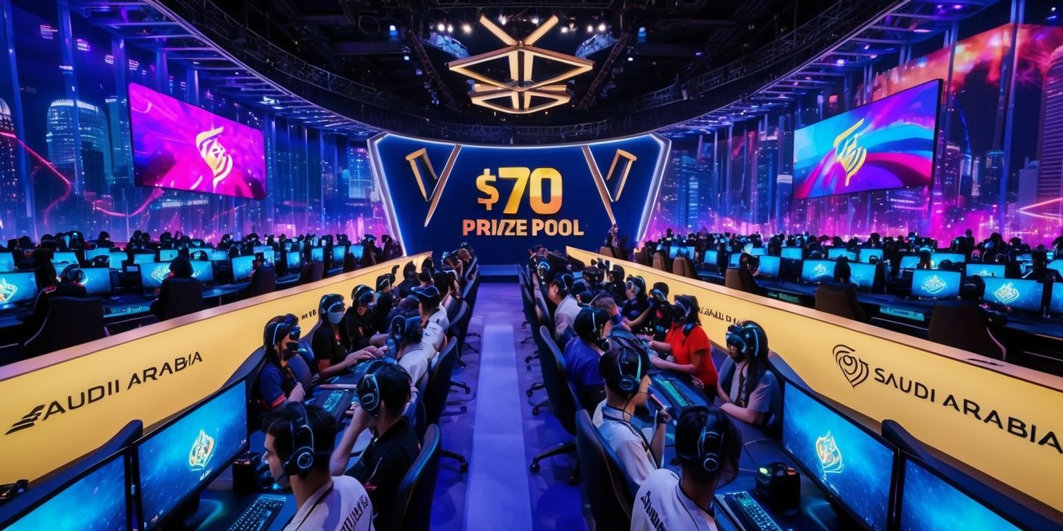 Riyadh's Esports Revolution: $70 Million Prize Pool Fuels National Competition