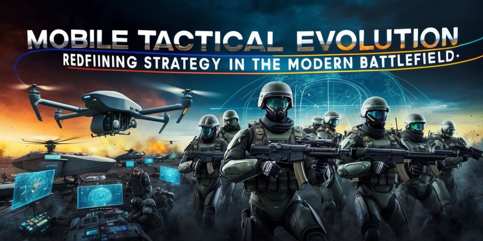 Mobile Tactical Evolution: Redefining Strategy in the Modern Battlefield