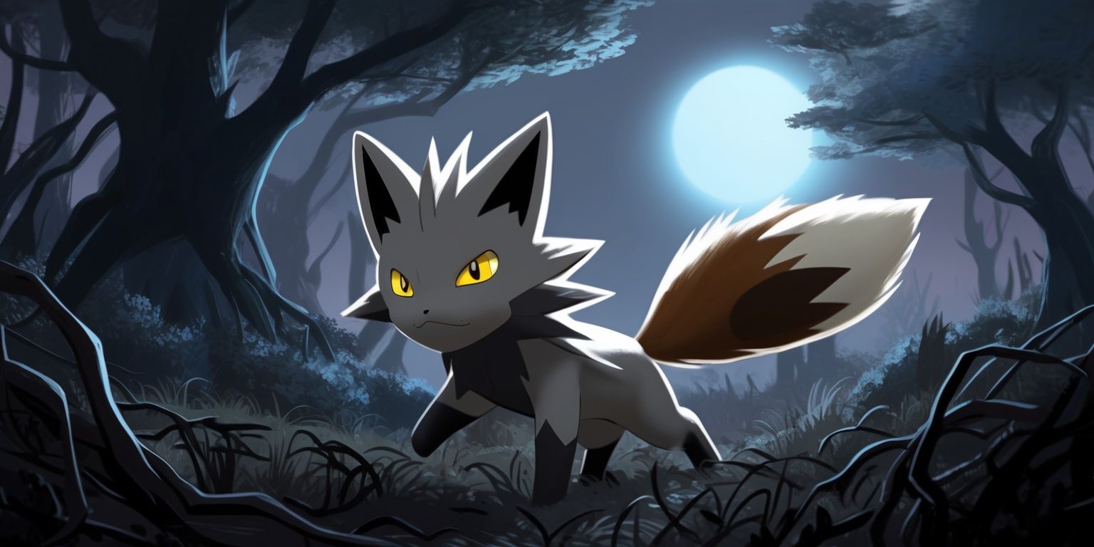 Zorua's Stealth Quest: Mastering the Shadows of Pokopia