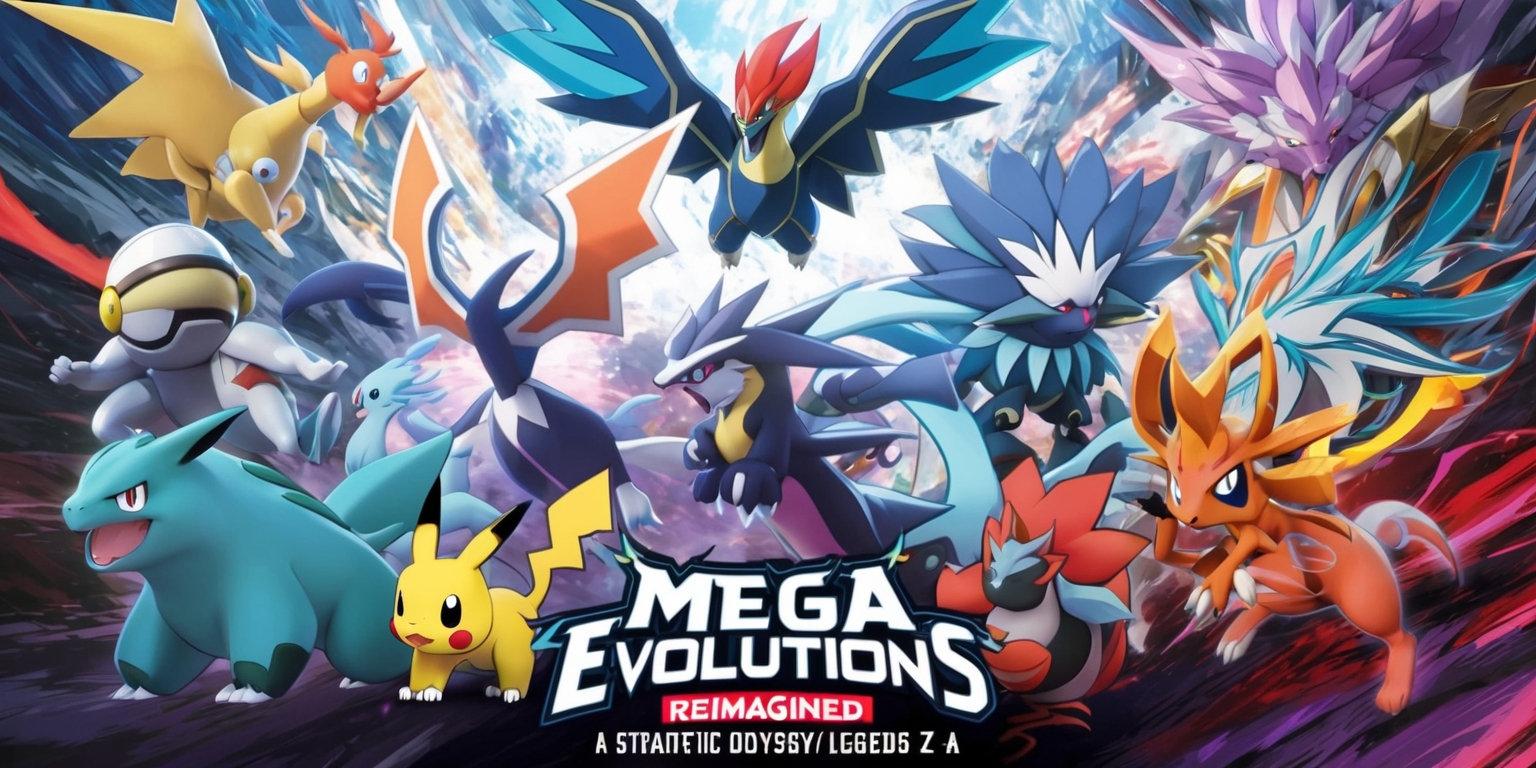 Mega Evolutions Reimagined: A Strategic Odyssey in Pokémon Legends Z-A