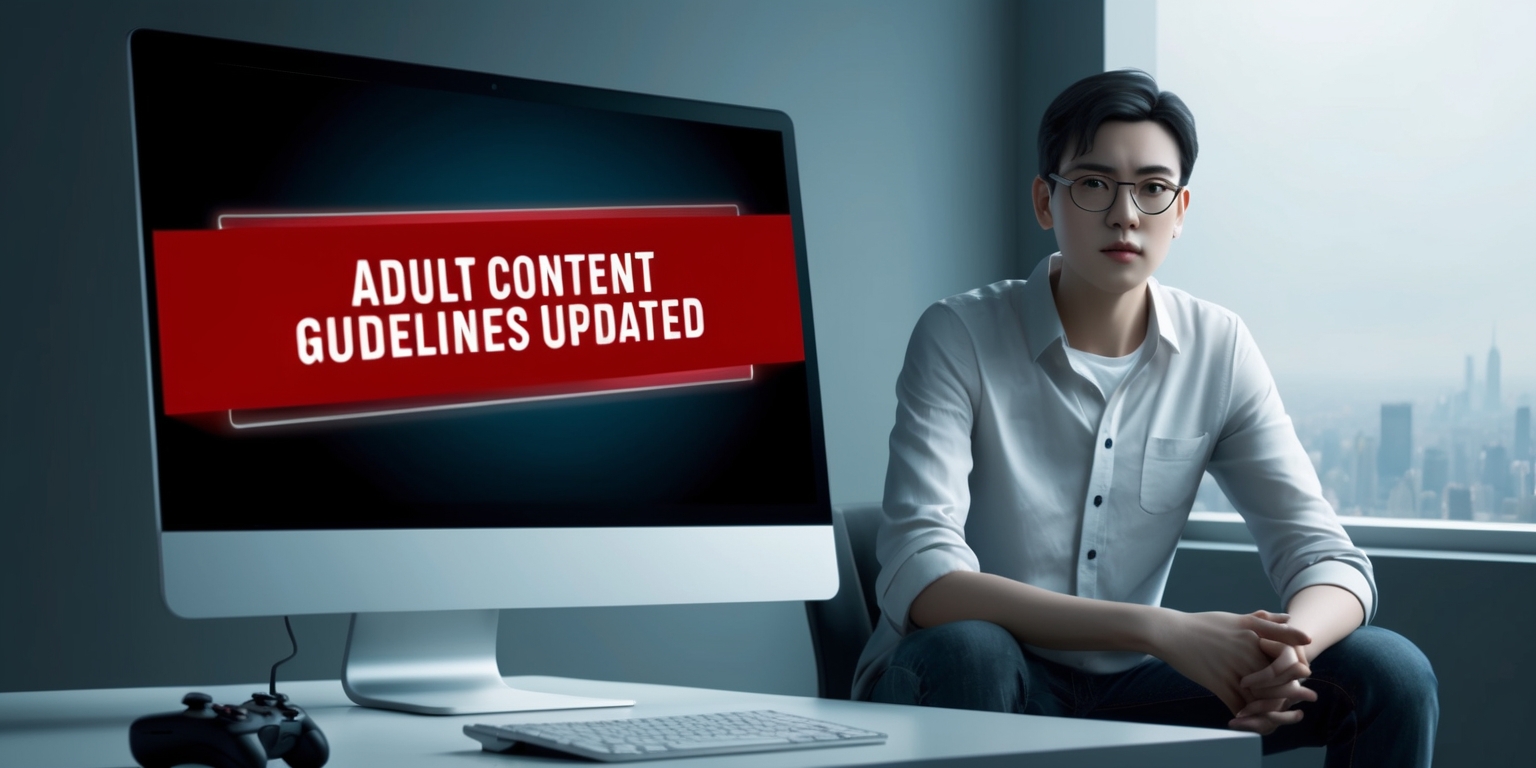 Gaming Platform Tightens Adult Content Policies Amidst Financial Oversight