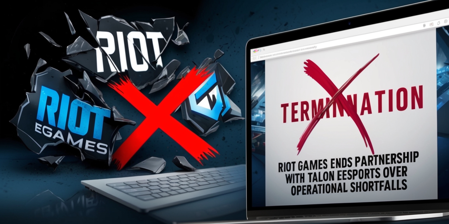 Riot Games Ends Partnership with Talon Esports Over Operational Shortfalls