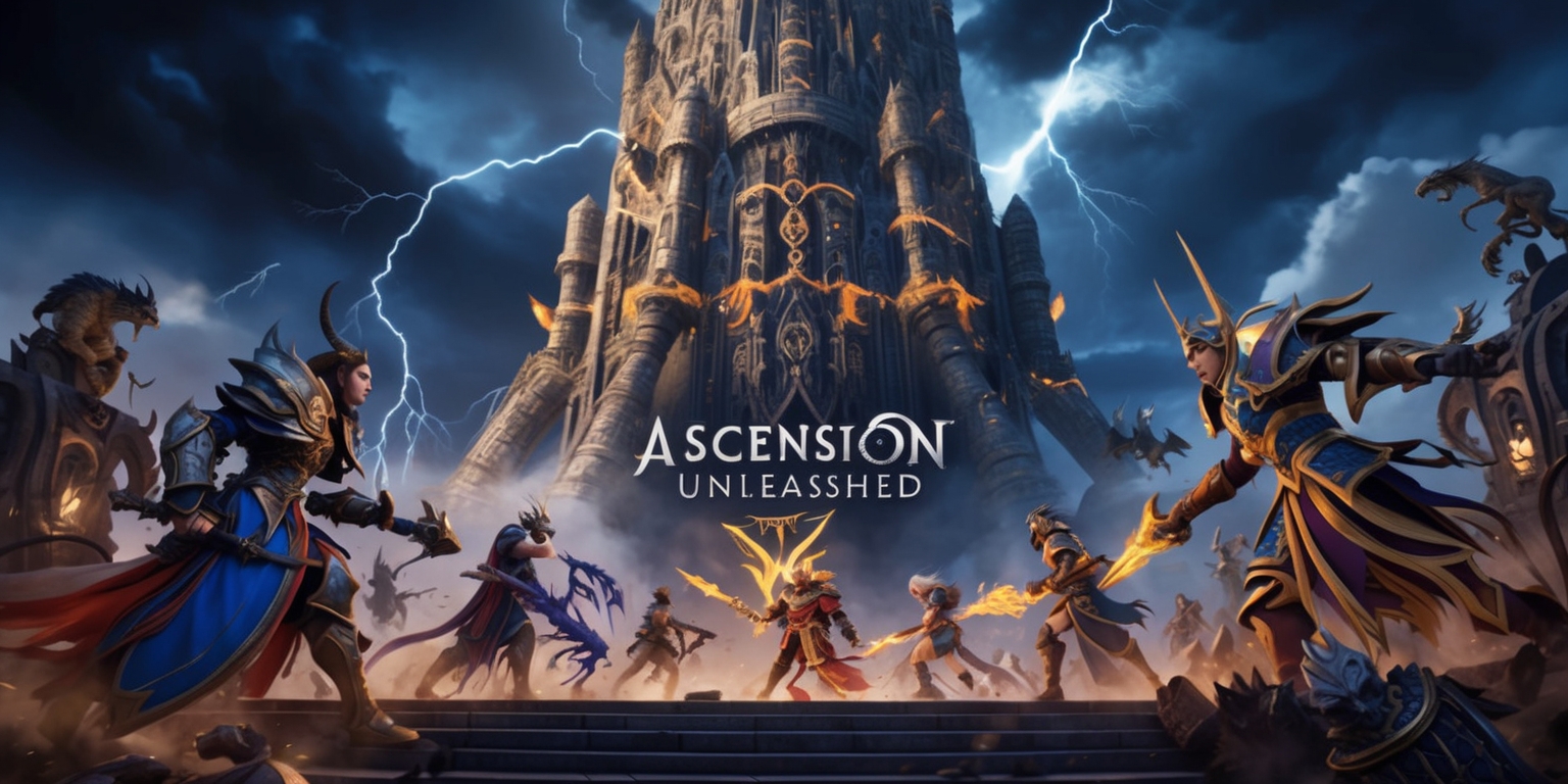 Ascension Unleashed: A Towering PvP Odyssey